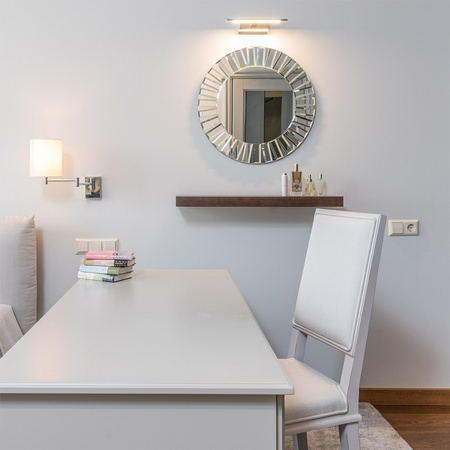 LED koupelnové nástěnné svítidlo HAMAN KM6194 svítidlo nad zrcadlo 8W 580lm 4000K 55cm