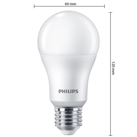 6x LED žárovka E27 13 W = 100 W 1521 lm 2700 K teplá bílá Philips