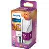 LED žárovka E27 A60 7.2W = 75W 1055lm 2700 Teplá bílá Filament Milky PHILIPS Stmívatelné