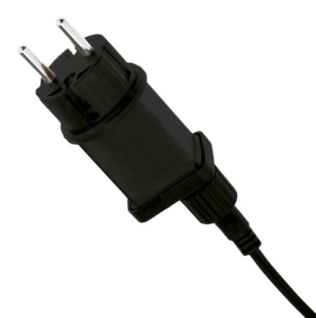 Napájecí adaptér 6W pro solární girlandy nabíječka 24V-230V