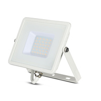 Reflektor LED 30W 2400lm 6400K IP65 Bílý čip Samsung VT-30-W V-TAC