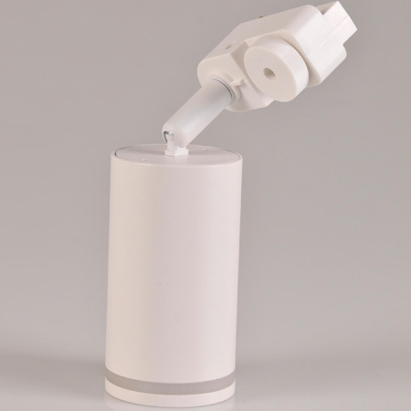 Sada přípojnic 1-fázová lišta + 6x reflektor GU10 bílý PARIS Sanico Goldlux