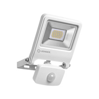 Reflektor LED 20W 1700lm 3000K IP44 White se senzorem pohybu LEDVANCE Floodlight Endura