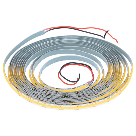 LED pásek COB, 12V 50W 1920LED NEON Teplá bílá 8mm 5m LUMILED