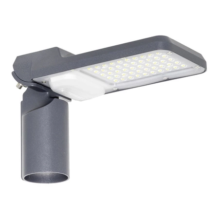 LED průmyslové pouliční lampy 30W 3300lm 3000K IP65 šedá městská oblast Ledvance