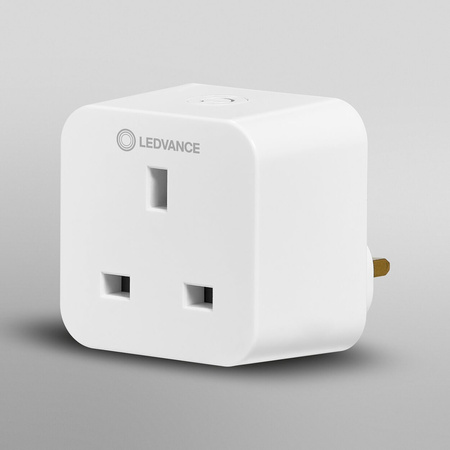 Smart Power Socket UK 230V 2990W 13A LEDVANCE SMART+ ZigBee