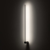 Nástěnné svítidlo LED pro povrchovou montáž 14W 520lm 3000K Warm Black Modern ARM LED L 10367 Nowodvorski