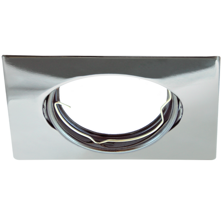 MOVABLE OPIN GOLDLUX (Polux) stropní svítidlo. QUARE STEEL CHROM