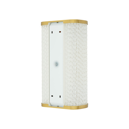 Nástěnné svítidlo LED 15W 1000lm 4000lm neutrální zlaté Vodotěsné Koupelna IP44 Moderní PALMAS LED 10730 Nowodvorski