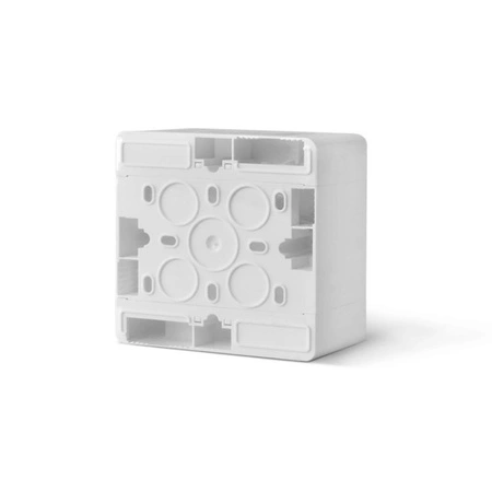 Elektrická krabice pro povrchovou montáž bílá BINERA VIDEX