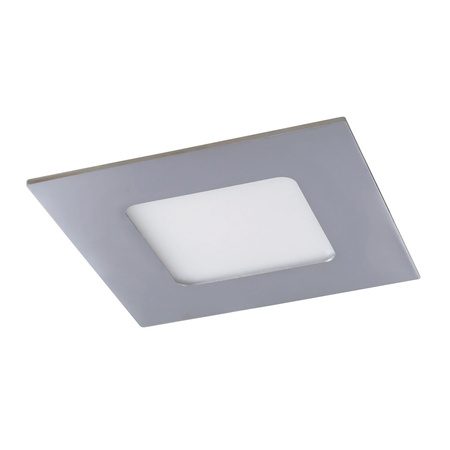LED 3W 170lm 4000K chrom IP44 Industrial Lois 5586 Rabalux bodové svítidlo pro montáž pod omítku