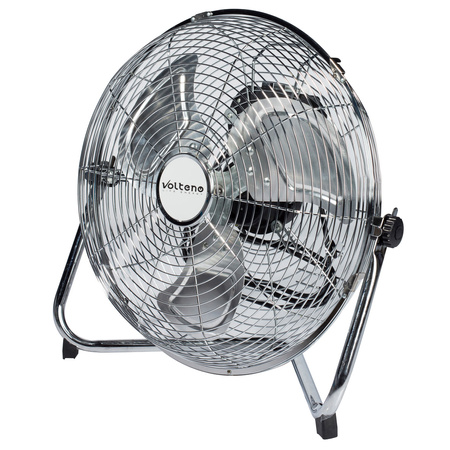 Podlahové oběhové čerpadlo FAN FAN 45cm 100W chrom