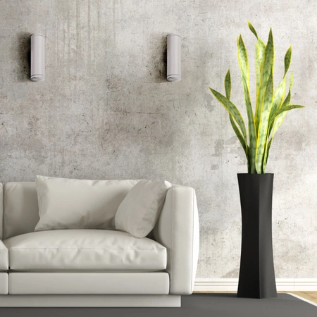 Nástěnné venkovní fasádní svítidlo 2 x GU10 White PARIS Sanico Goldlux