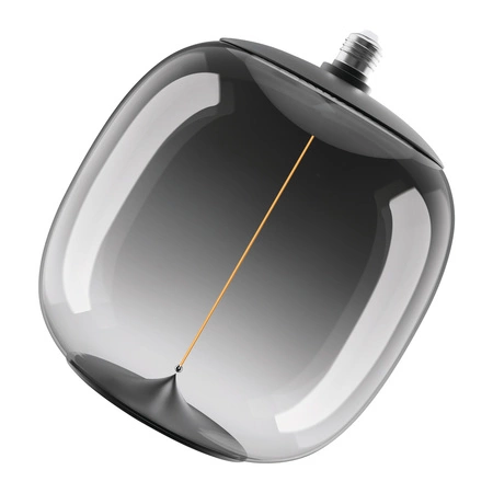 Dekorativní LED žárovka E27 12W = 35W 400lm 1800K Warm 320° Smoke Filament Dimmable Vintage 1906 Osram