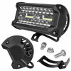 Pracovní svítilna 120W LED halogenový světlomet 40 diod 10-30V DC Off-road IP67