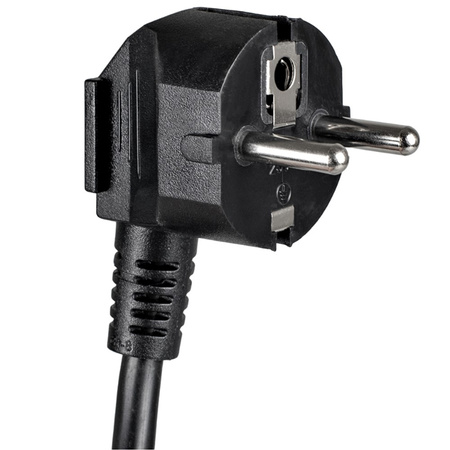 Prodlužovací kabel s přepěťovou ochranou 3M 5GN Síťový černý napájecí pásek + vypínač