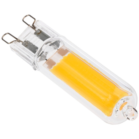 Žárovka LED G9, KAPSLE 5W = 50W 560lm 3000K Teplá bílá 360° LUMILED