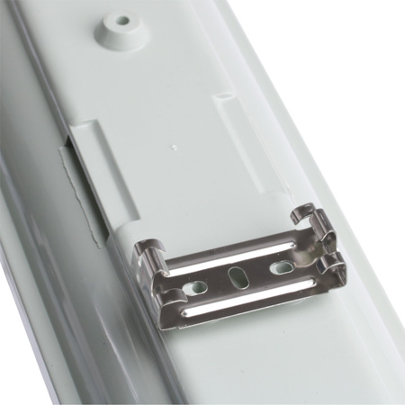 Hermetické Prachotěsné svítidlo 2x T8, G13 IP65 150cm + LED Trubice 25W 6500K LUMILED