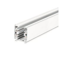 Osvětlovací přípojnice 3-vodičová 1m bílá Kobi