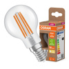 LED žárovka P45 Ball E14 3,8W = 60W 806lm 2700K Warm 330° 213lm/W CLASSIC ENERGETIC EFFICIENCY Osram
