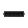 Stropní svítidlo LED 20W 1800lm 3000K Warm Black MIDI RECESSED 10062 Nowodvorski