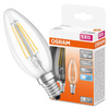 2x LED žárovka B35 Candle E14 4W = 40W 470lm 4000K Neutral 300° Retrofit Filament CLASSIC Osram