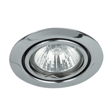 SPOT GU 5.3 Chrome Moderní bodové svítidlo Rabalux pro zápustnou montáž