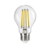 LED žárovka E27 Edison A60 4W = 62W 840lm 4000K Neutral Clear XLED Filament Kanlux