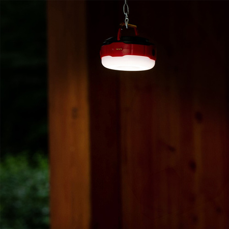 Dobíjecí kempingová svítilna 500lm 3000K-6500K Solární USB-C Powerbank VA0100 VAYOX