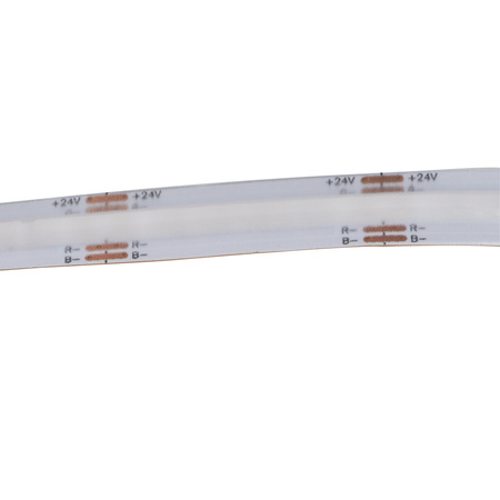 LED pásek flexibilní 15W/m 470lm/m 24V RGB 5m LCOB Kanlux