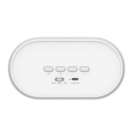 Dekorativní LED svítidlo 1,2 W 55 lm 3000K teplá bílá šedá stmívatelné Bunny Sanico Goldlux