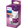 LED žárovka E27 A60 7.5W = 60W 806lm 2700K Teplá bílá 250° se soumrakovým senzorem PHILIPS