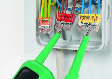 Instalační konektor Rychlokonektor 2x0.5-2.5mm drátěná kostka