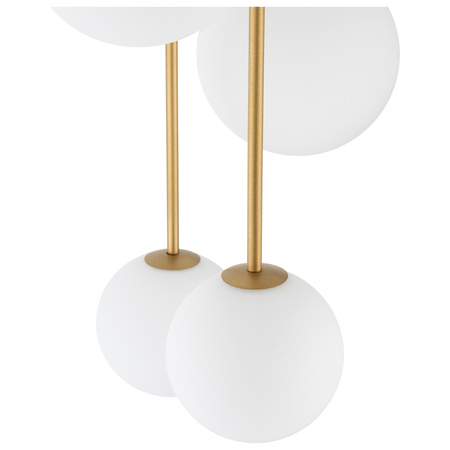 Závěsné stropní svítidlo 8x G9 černé bílé Classic KARO 10934 Nowodvorski