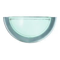 Nástěnné poloprofilové svítidlo LED E27 Chrome Classic Ufo 5173 Rabalux