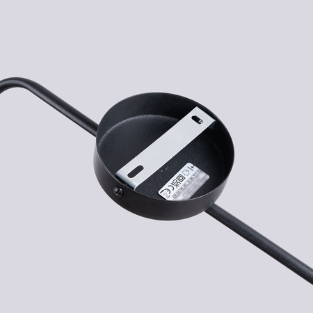 Nástěnné svítidlo Nástěnné svítidlo E14 Black NOX Crimson SL.1697 Sollux