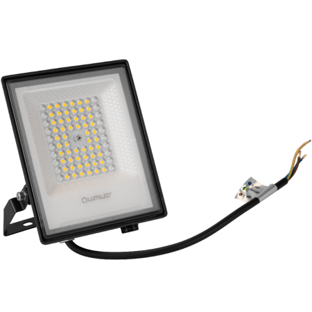 LED reflektor venkovní BRIGHT Vodotěsný 50W 5500lm 4000K IP65 LUMILED