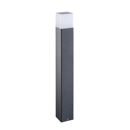 VADRA E27 IP44 80cm antracitové venkovní stožáry KANLUX Zahradní lampa