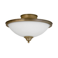Plafond LED stropní svítidlo Povrchová montáž 2x E14 Brown Classic Elisett Rabalux