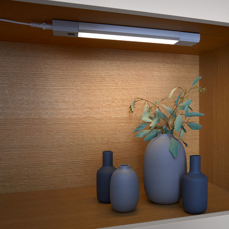 Podskříňová lampa Lineární LED 6W 350lm 3000K Teplá bílá RGBW s pohybovým senzorem Stmívatelné 50cm LineárníLED Slim LEDVANCE