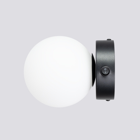 Nástěnné svítidlo Nástěnné svítidlo G9 Black Yoli French Sky SL.1461 Sollux