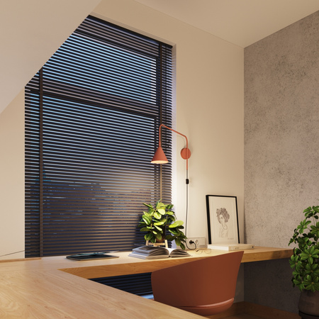 Nástěnné svítidlo E14 Ochrová červená NOX Crimson SL.1701 Sollux