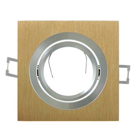 Stropní svítidlo GOLDLUX (Polux) POHYBLIVÝ JIŽNÍ KARTÁČOVANÝ ZLATÝ OPÁL