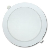 LED stropní vestavné svítidlo kulaté bílé 18W 1440lm 6500K