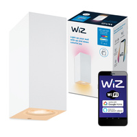 LED nástěnné svítidlo Up&Down White 2x 5W WHITE + RGB SMART WiFi WiZ