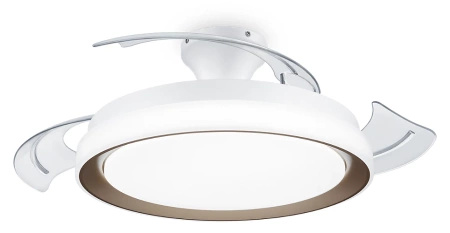 LED 28+35W 4500lm 2700-5500K Gold Bliss Philips stropní ventilátor světlo