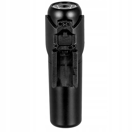 Svítilna LED Cyklistická svítilna Držák USB-C 5 režimů 450lm IPX6 VAYOX