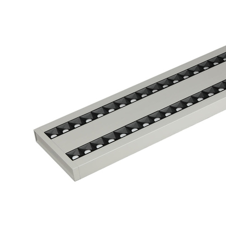 LED lineární svítidlo 60W 4000K Pendant Silver Stmívatelné Samsung Chip VT-7-62 V-TAC - 5 let záruka