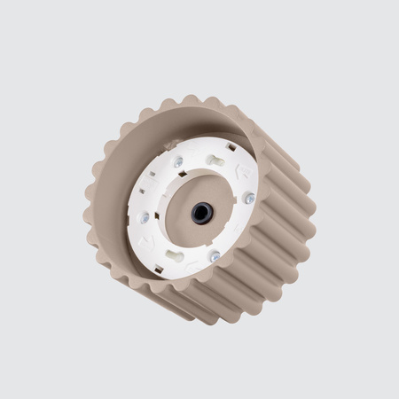 Svítidlo pro povrchovou montáž GX53 Aluminium Taupe Aura Deep Space SL.1817 Sollux