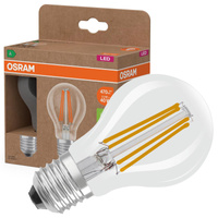 2x LED žárovka A60 E27 2,2W = 40W 470lm 2700K teplé 300° vlákno CLASSIC ENERGETICKÁ ÚSPORNOST Osram